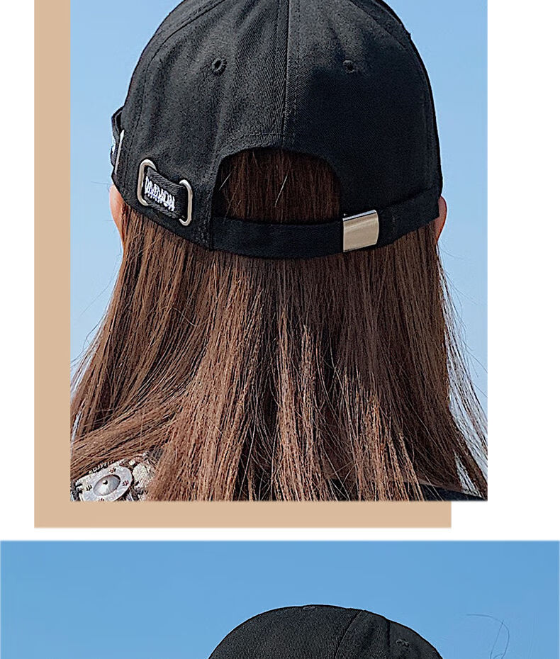 现货直发潮鸭舌女帽韩版潮流网红学生休闲百搭年轻人遮