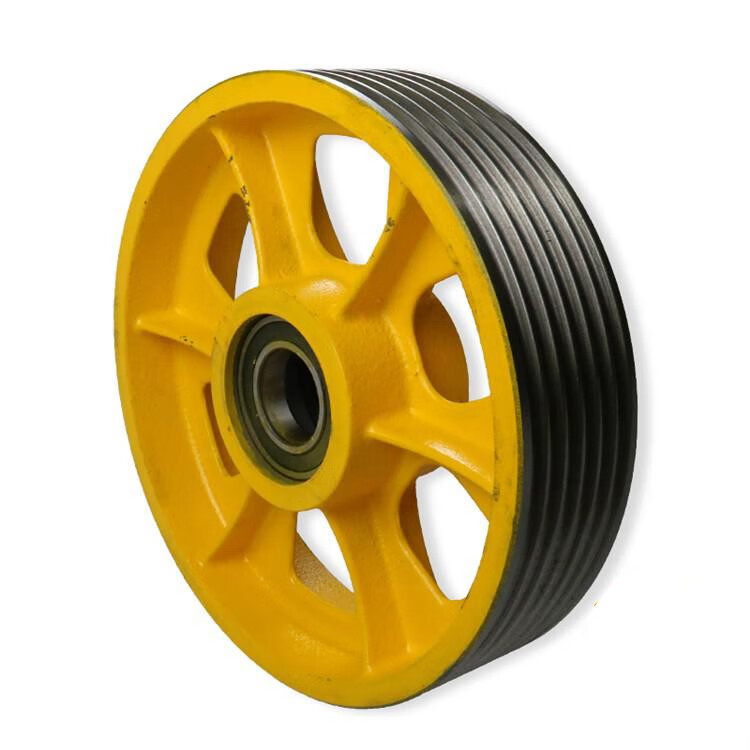 电梯反绳轮轿顶轿底对重轮33042068电梯配件通力导向轮通用33068轴承