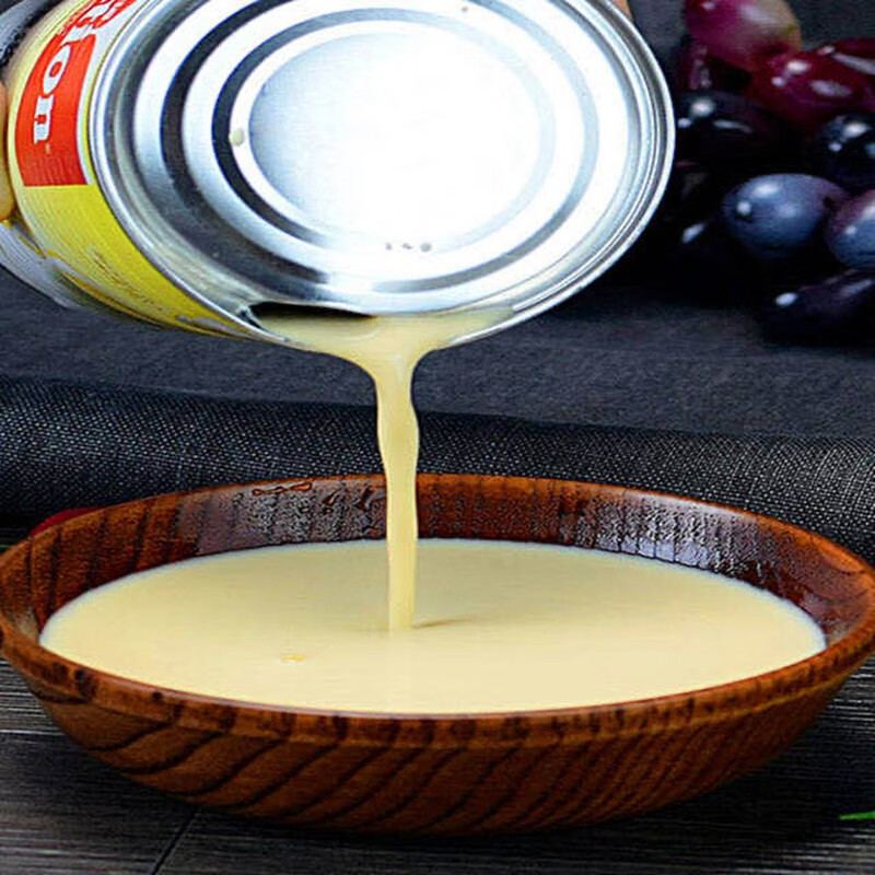 三花全脂淡奶410g*3瓶 三花淡奶炼奶炼乳 商用奶茶店甜品原料 红色