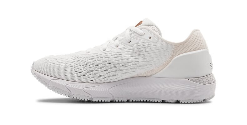 安德玛官方ua hovr sonic 3女子跑步运动鞋under armour3023937 白色