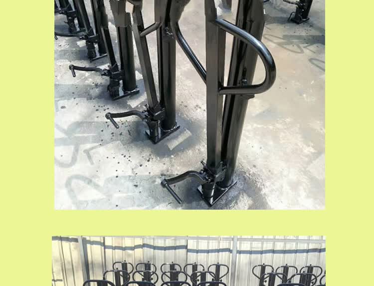 堆高车油缸手动液压油泵千斤顶升高车油缸拖车铲车叉车油缸配件 3吨1.