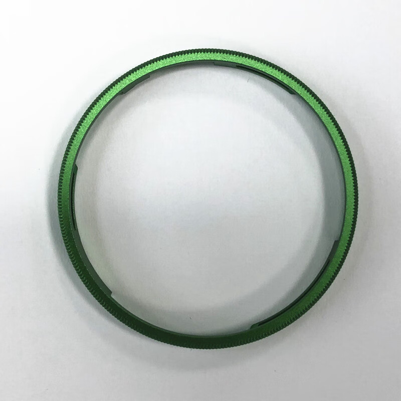 适用于通行者全金属定制理光griii相机gr3红绿蓝黑金色镜头环镜头圈