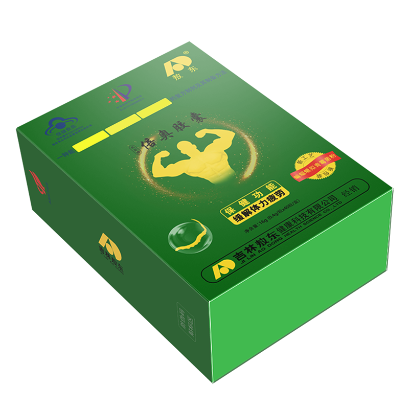 敖东倍奥胶囊40粒盒ak男性保健品男用成人口服滋补含西洋参山茱萸韭菜