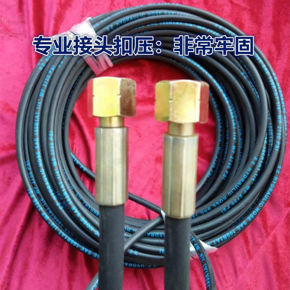 高压钢丝氧气管乙炔丙烷管焊割枪气割软管焊炬煤气管工业防漏胶管 15
