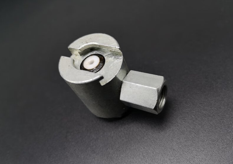 【圣马五金】平扣式油枪油嘴 油枪头子 din3404 16mm油嘴加油枪头 ①