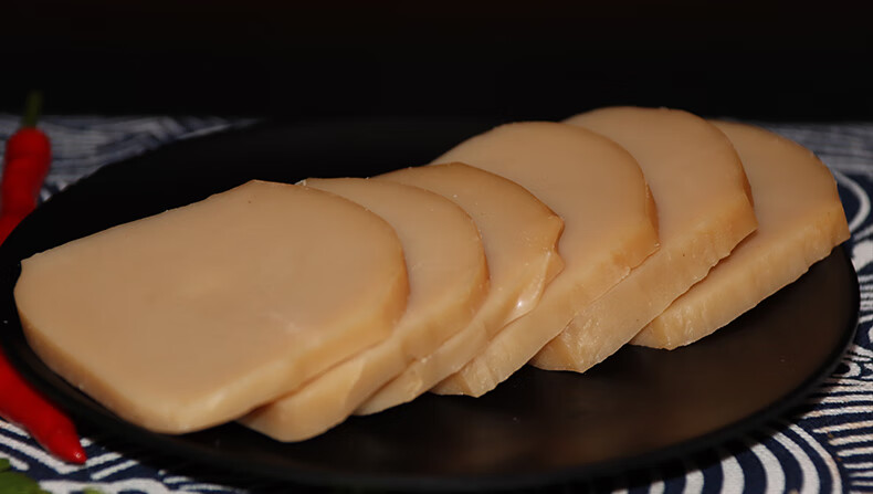 贵州特产米豆腐铜仁小吃灰碱粑凉拌个个米豆腐手工粑粑 6个