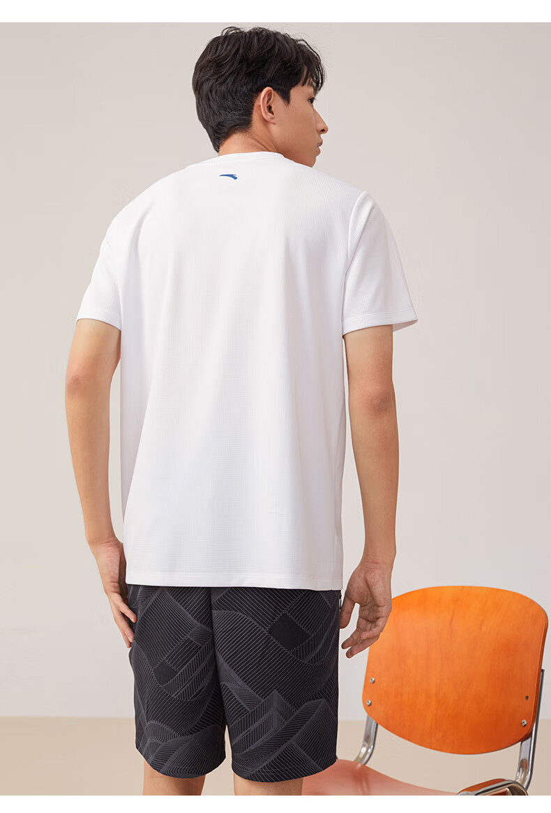 安踏(anta)安踏kt系列短袖t恤男2022夏季新款篮球文化运动针织上衣