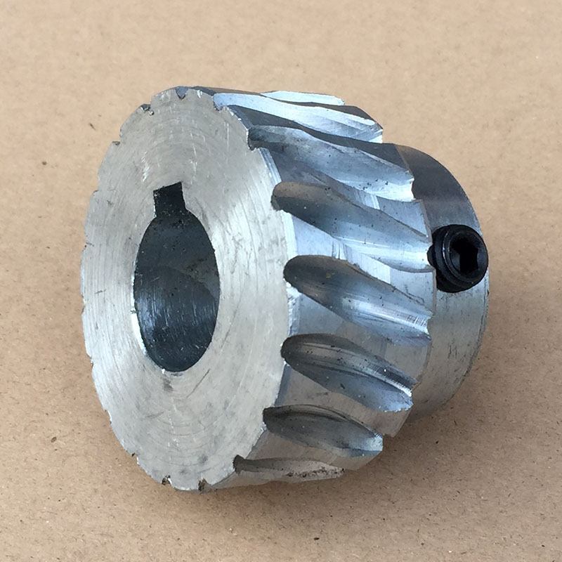 适用力进通力风采合嘉信北江大金民发1222型绞肉机铜蜗轮涡轮齿轮恒联