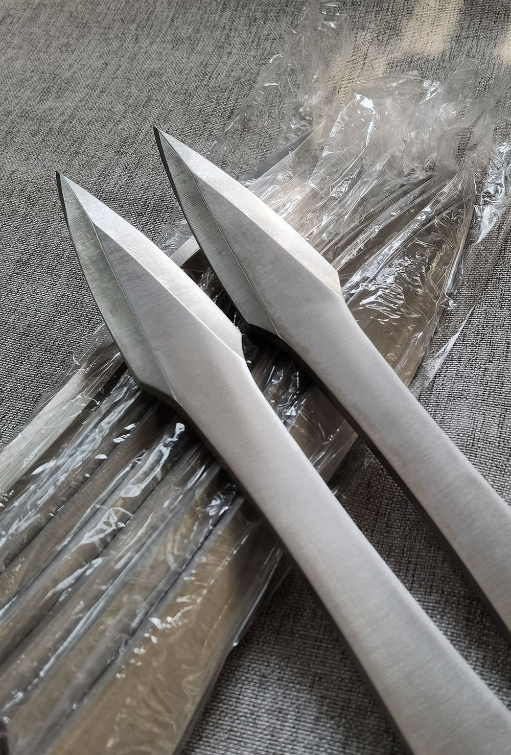 大号飞镖真刀套装直飞小李飞刀暗器防身专业飞镖刀赠教学1支