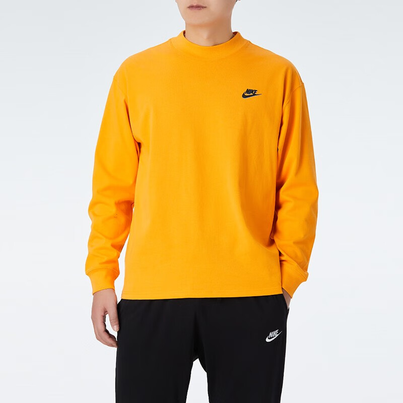 耐克nike男装新款运动服跑步训练健身透气长袖t恤cu7391010cz4664010s