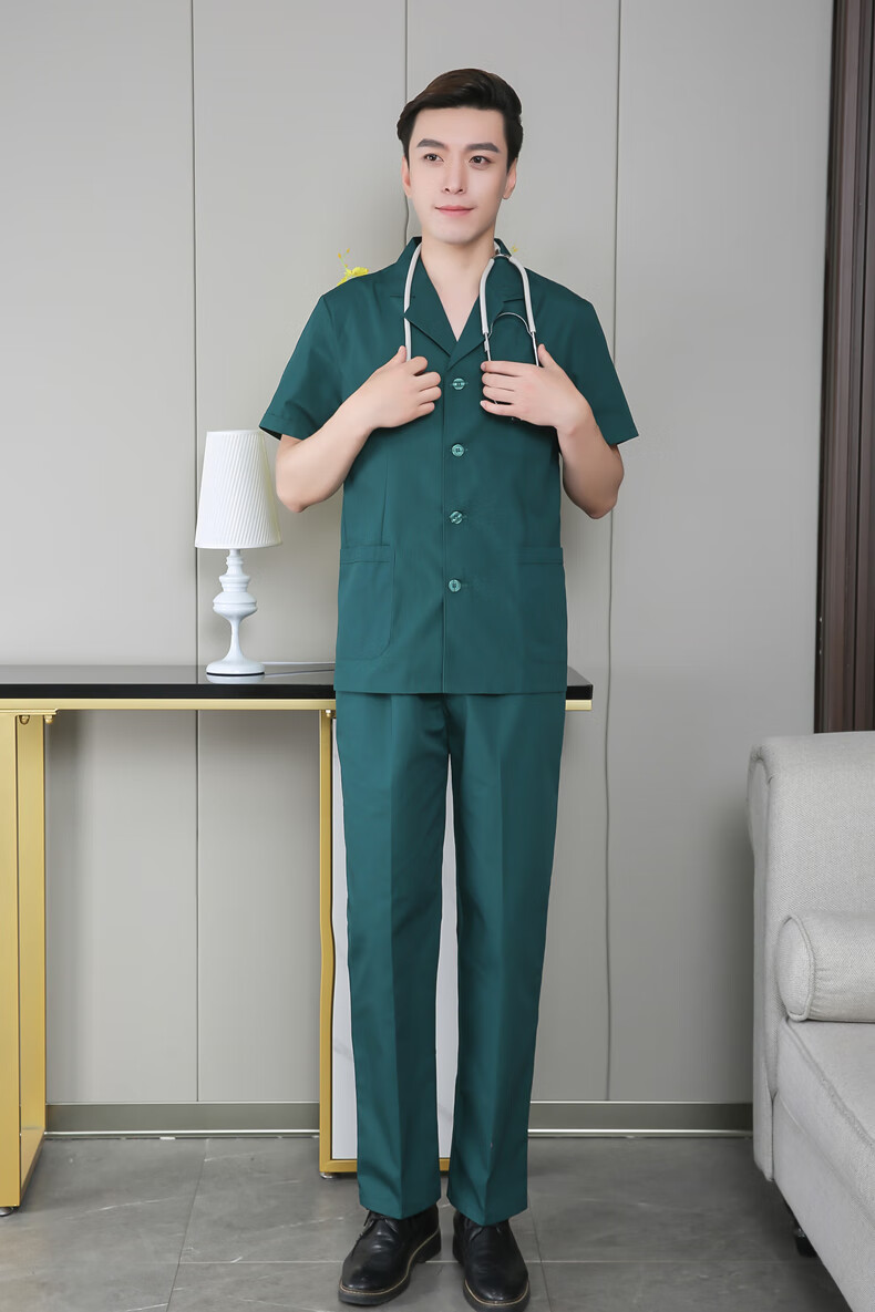 护理服月嫂工作服装护士服分体套装长袖冬装女短款牙科口腔护工冬季