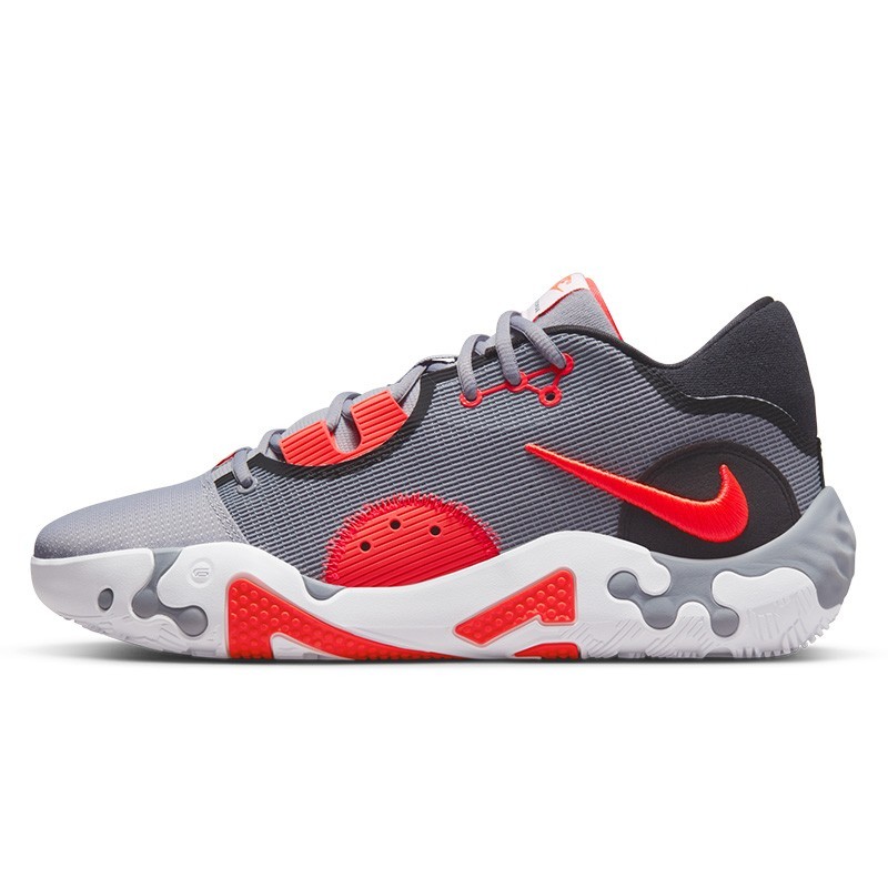 耐克(nike)男女鞋 pg 6 保罗乔治6代 实战运动篮球鞋 dh8447-001 黑白