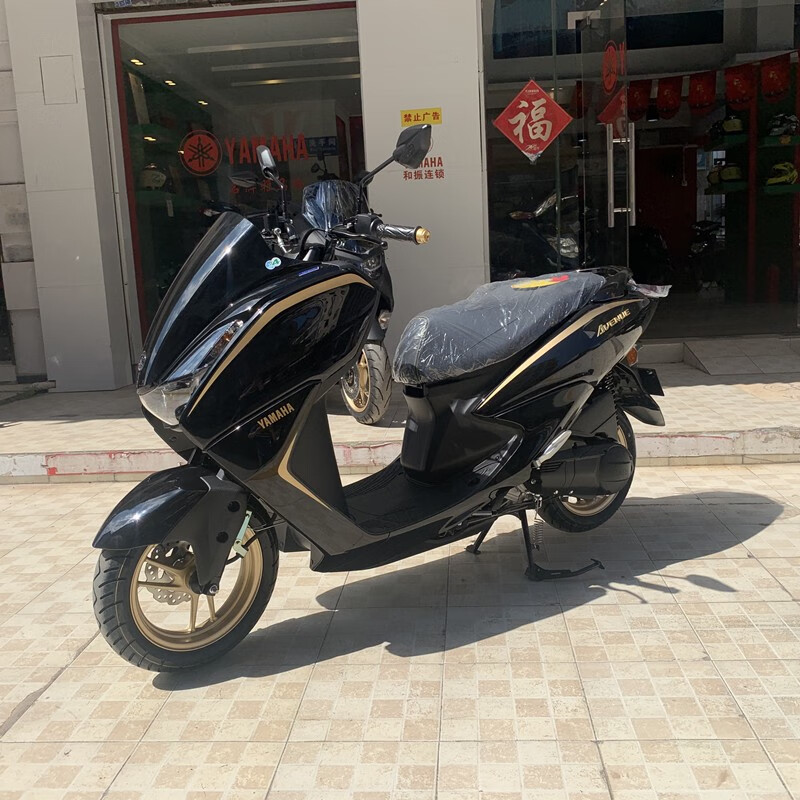 雅马哈摩托车踏板车巡鹰125全新整车国四电喷jym125t3进口部件创核