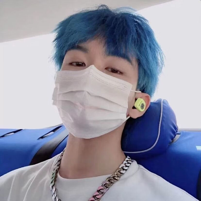 白灰海王红闷青色金黄色染发膏男士专用 冰蓝色【头发有9度黄】【图片