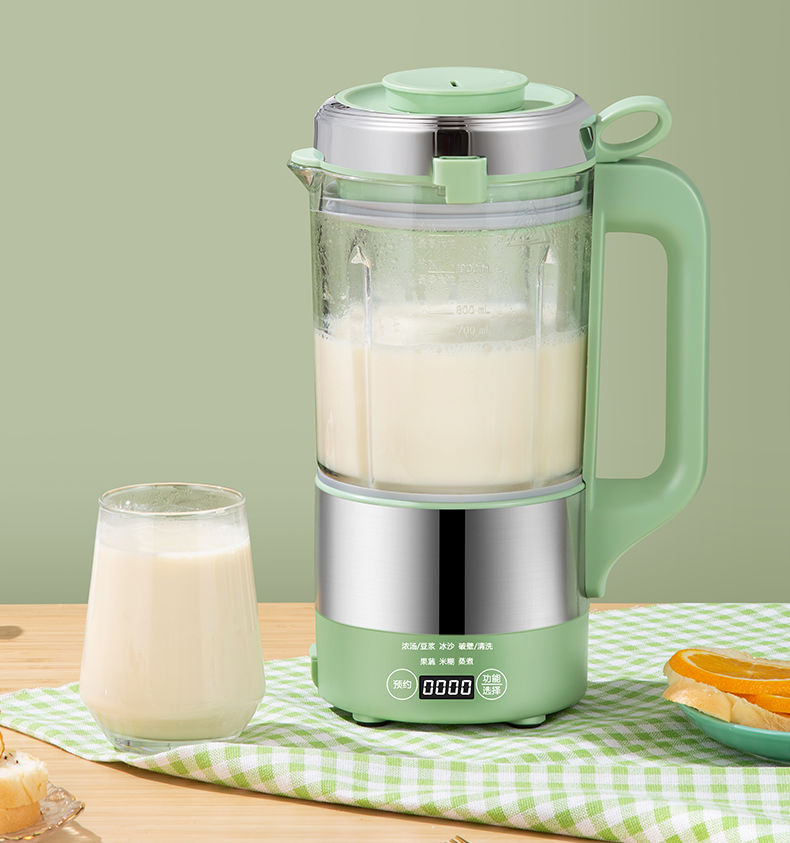 官方旗舰豆浆机家用全自动多功能免煮破壁免滤小型料理米糊榨汁机新款