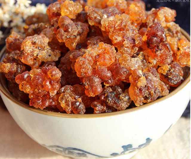 野生桃胶桃花泪食用桃胶桃树胶搭配皂角荚米雪燕野生桃胶组合沁溪