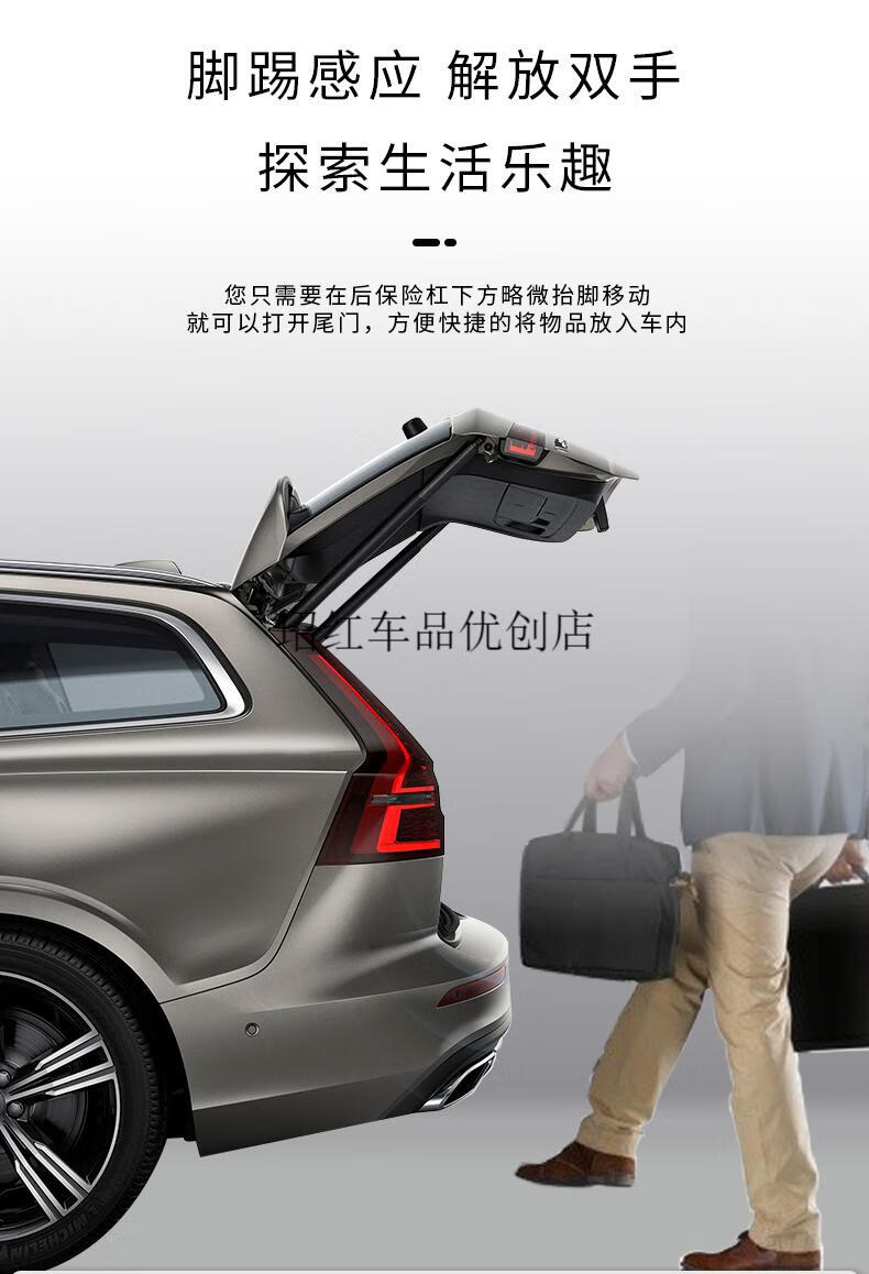 适用皓影/crv电动尾门改装原厂款奥德赛艾力绅冠道urv缤智xrv杰德 12