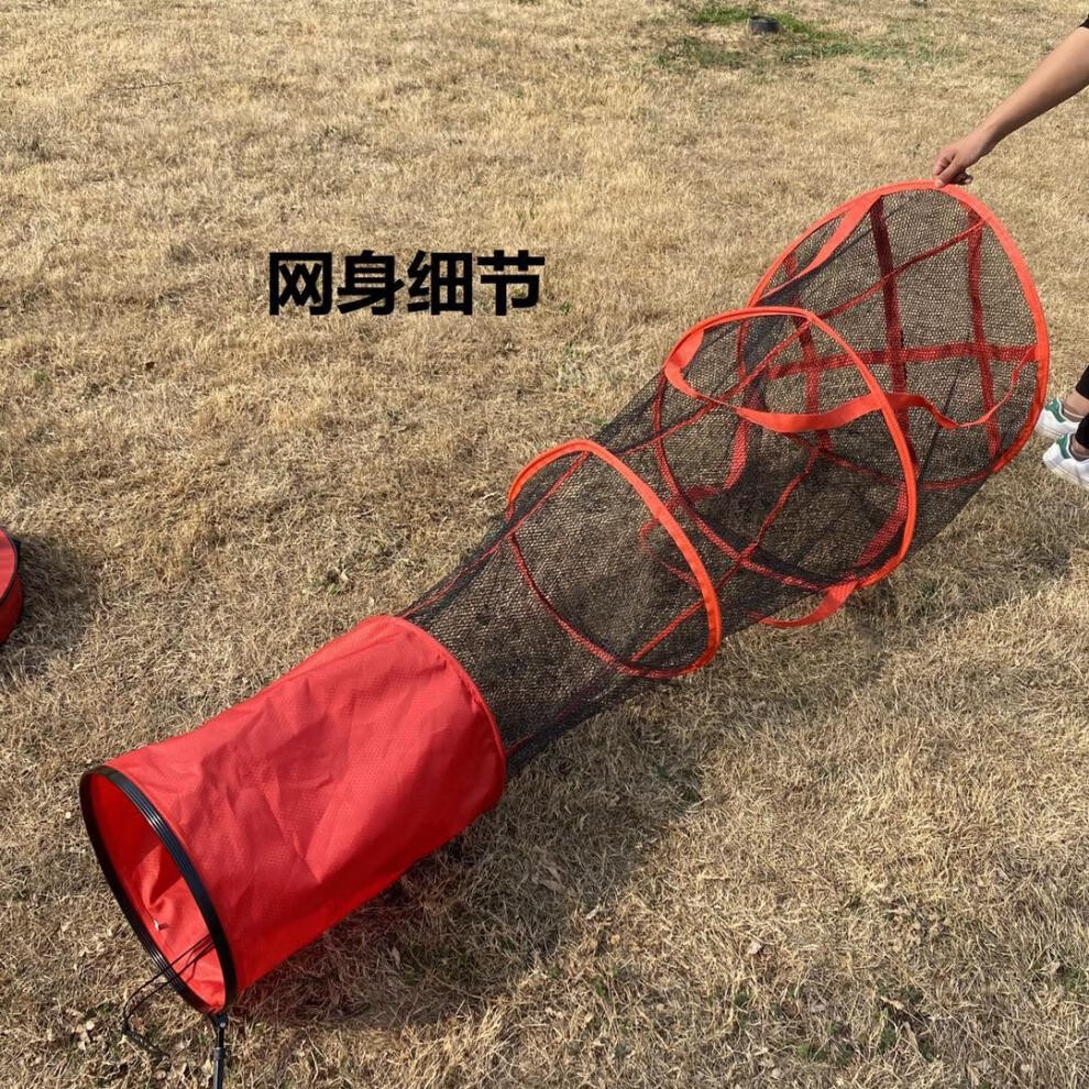 宽福堂大加厚防挂特大喇叭型钓筏钓鱼护大型水库鱼护大肚筏钓渔护加厚