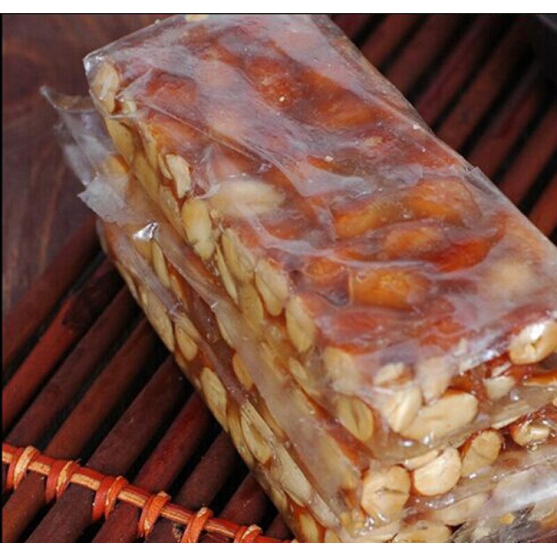 广东潮汕特产普宁南糖林糖花生软糖花生酥糖麦芽南糖500g零食2份2斤