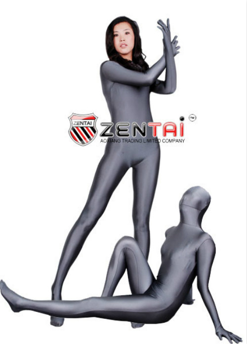 全包紧身衣莱卡舞台表演服装隐形人服装zentai2020q黄色s