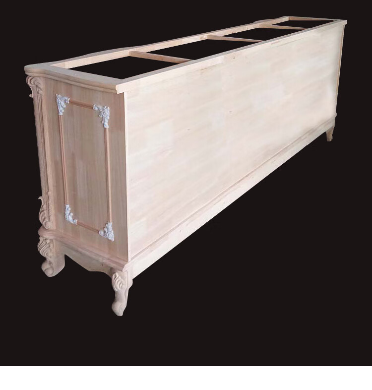 墙实木玄关全实木多功能储物置物收纳欧式柜子靠山定制订做沙发后背柜