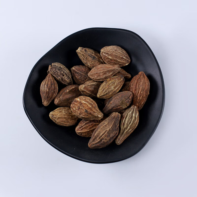 北京同仁堂诃子 柯子中药材店铺金柯子500g呵子散装食用中草药大全有