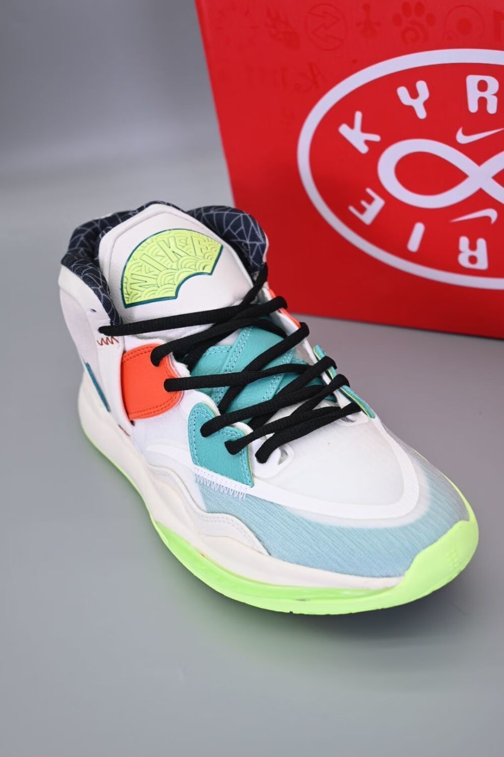 纯原欧文8代篮球鞋中国年kyrie8青少年男女战靴防滑zoom气垫男鞋7