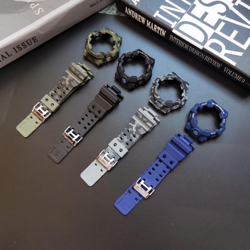 【官方旗舰】卡西欧冰韧表带原装卡西欧表带冰川冰韧ga-700 710 735