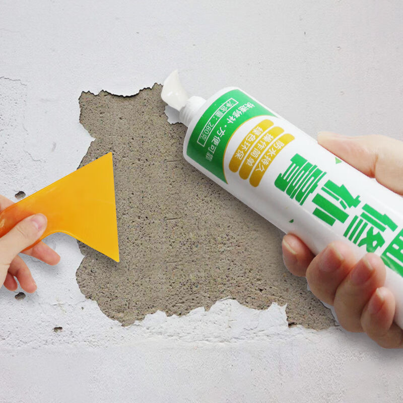 补墙膏家用墙面修补膏白色防水防潮腻子粉墙体翻新修复腻子膏神器 轻