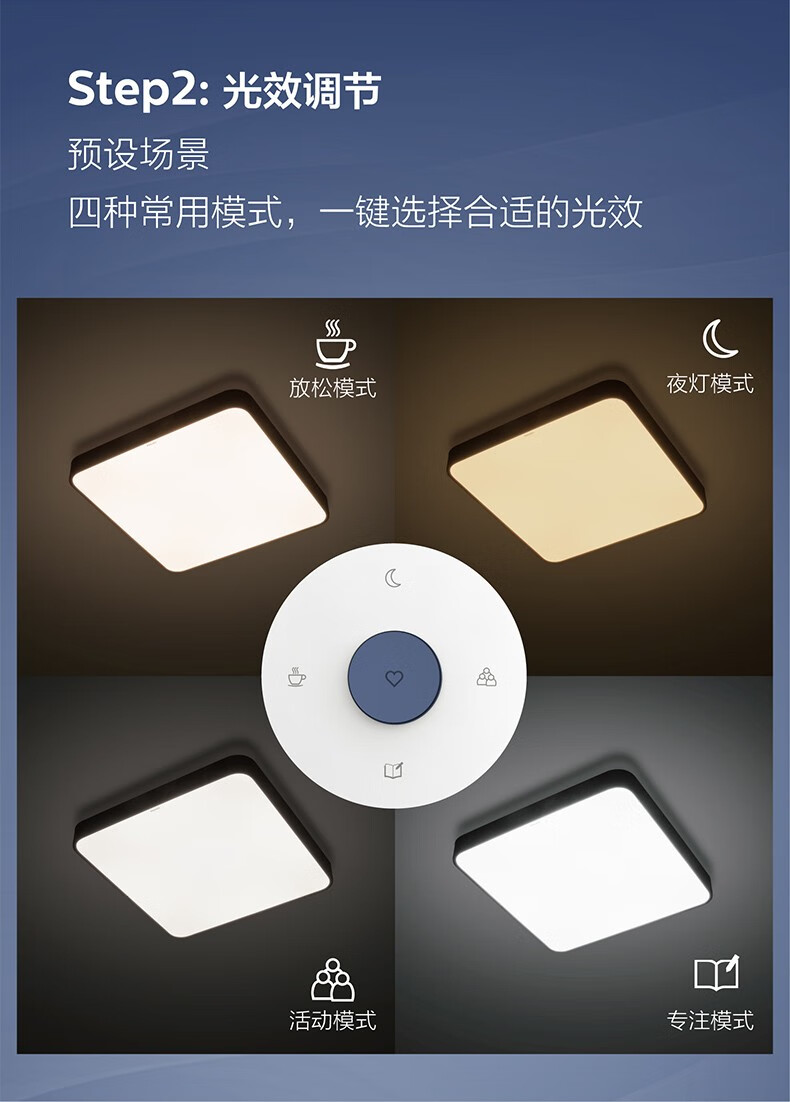 飞利浦吸顶灯遥控器触控分组控制品皓悦蓉悦禅悦曜共享 咨询客服 原装
