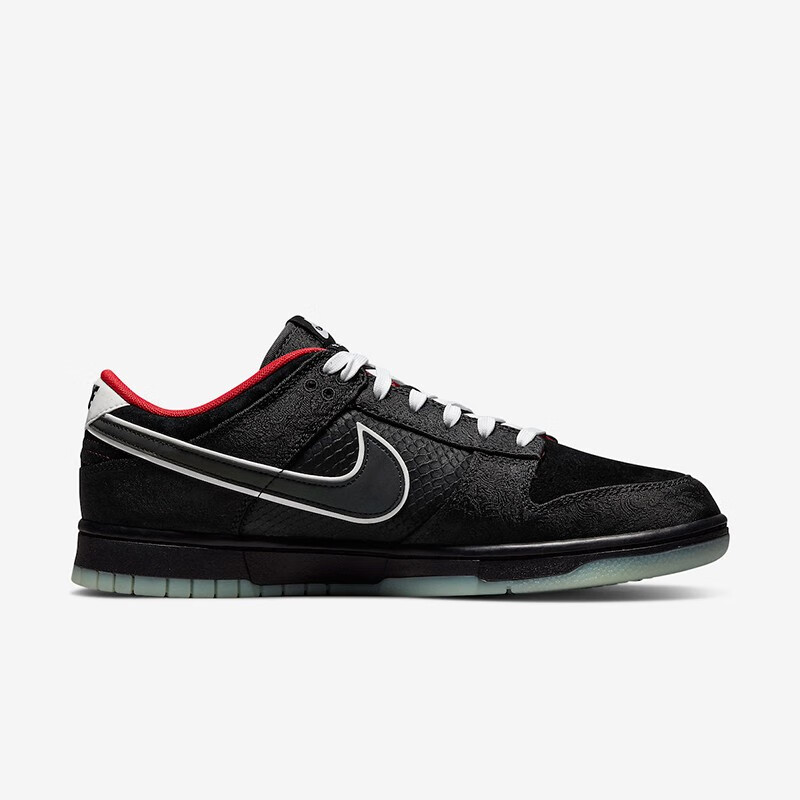 耐克nike dunk low retro lpl联名 黑色夜光 男子低帮休闲板鞋 do2327