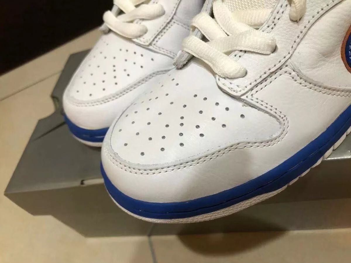 ni·ke耐·克【旗舰自营】dunk sb lw pr 小熊一代 蓝白清新 男女同款