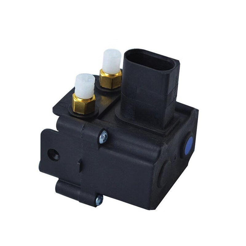 宝马打气泵gt535 528 e70 f02 x5 x6 730li 740li 分配阀 减震打气泵