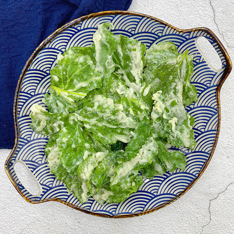 赣香婆 香酥翠叶纯手工新鲜桑叶油炸小吃家庭聚会下午茶点心婚宴酒席