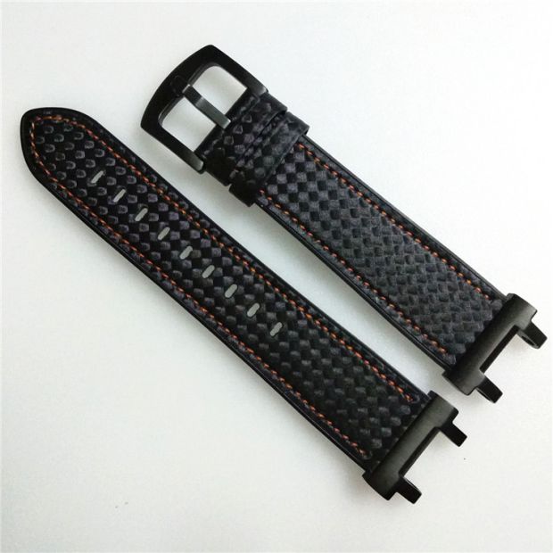 安图恩代用卡西欧mtg b1000表带 卡西欧mtg-b1000碳纤维硅胶防水表带