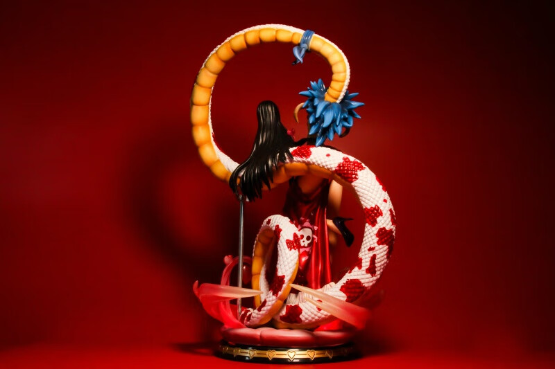 手办pop坐姿女帝九蛇波雅汉库megahouses生日礼物女送男朋友 pps潮牌