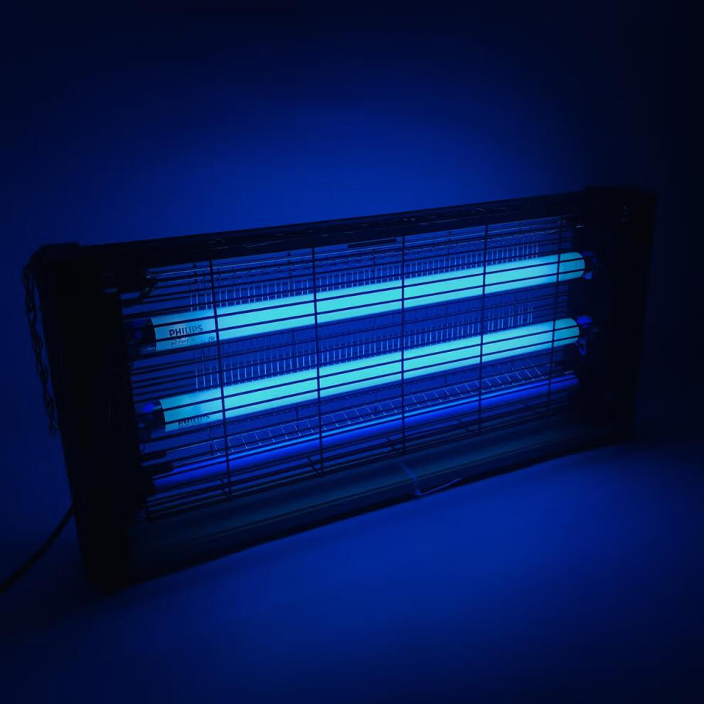 飞利浦紫外线灭蚊灯飞利浦灭蚊灯式室内家用灭蝇灯商用餐厅苍蝇捕捉器