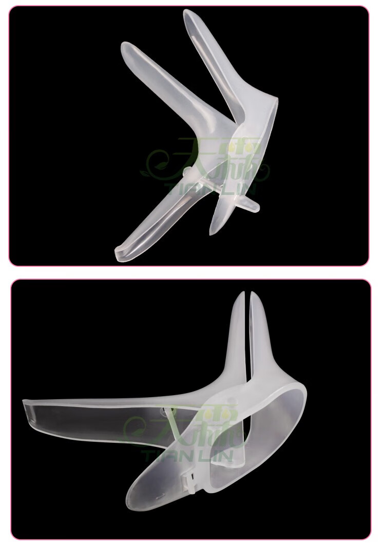 天霖一次性陰道擴張器 成人窺陰器 婦科檢查用品鴨嘴式 中號30個裝