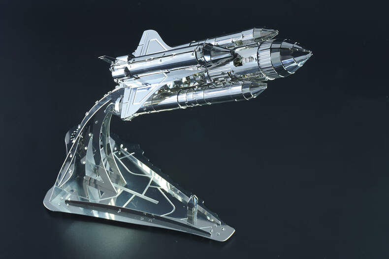 态摩太摩乌克兰金属立体拼图手工diy大人机械传动模型拼装玩具高难度