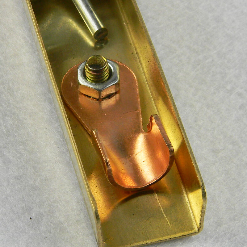 汽车鳄鱼夹充电夹电瓶充电夹子电瓶卡子电瓶搭火线过江龙纯铜加厚 全