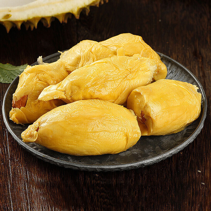 适用于泰国金枕头榴莲肉 带核果肉 冷冻榴莲肉 生鲜榴莲 8斤精选果肉