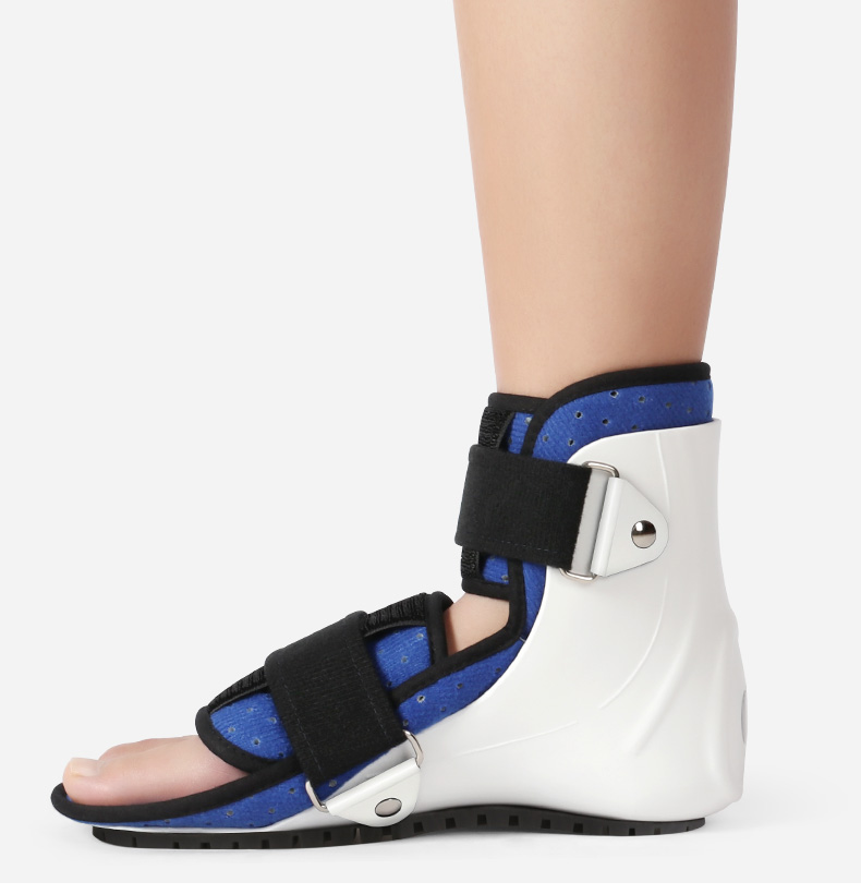 踝关节固定支具脚踝骨折扭伤跖骨趾骨骨折韧带拉伤固定康复鞋 气囊全