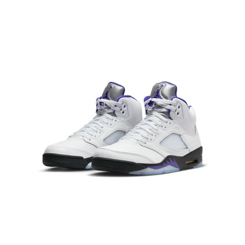 nike 耐克 air jordan 5 retro 经典aj5复刻 男士休闲耐磨支撑运动鞋