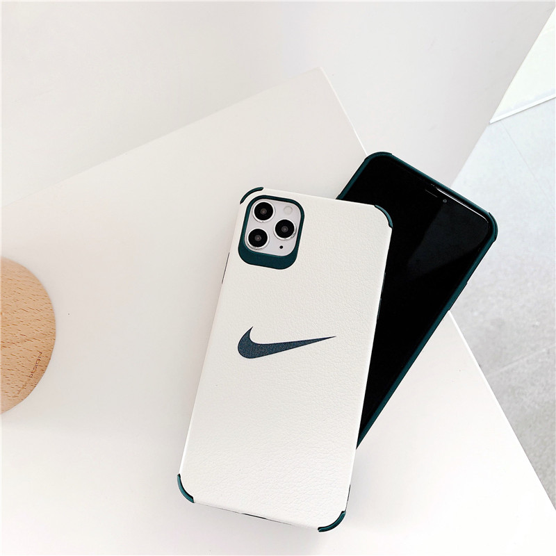潮牌小耐克浮雕适用11pro/max苹果x/xs/xr/se/xsmax手机壳iphone7p