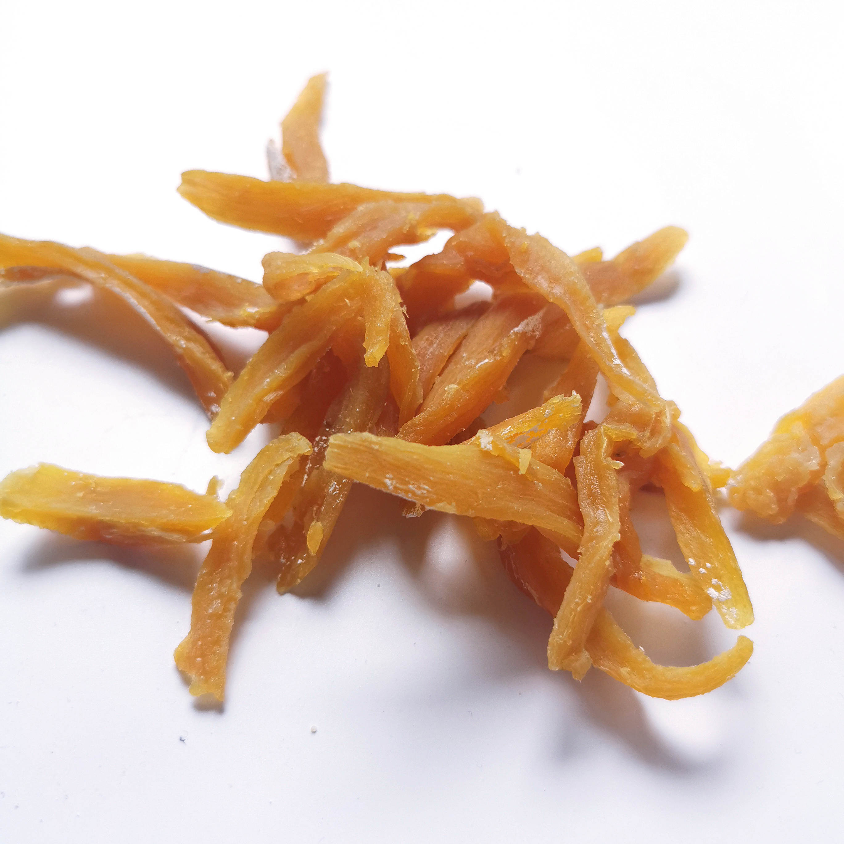 zhaori朝日薯干红薯干休闲零食自然红薯干山东地瓜干小条片边角750g