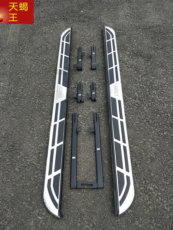 aa风骏7脚踏板风骏61黑色脚踏板长城风骏5脚踏板风骏6风骏3侧踏杠风骏