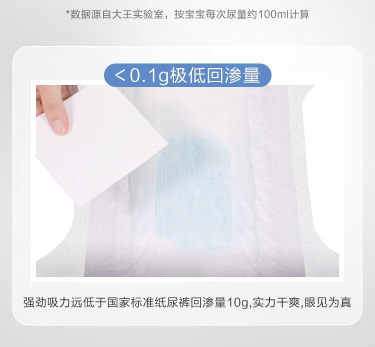 GOO.N大王 环贴式纸尿裤 天使自然之恩mini系列 mini S24片（4-8kg）