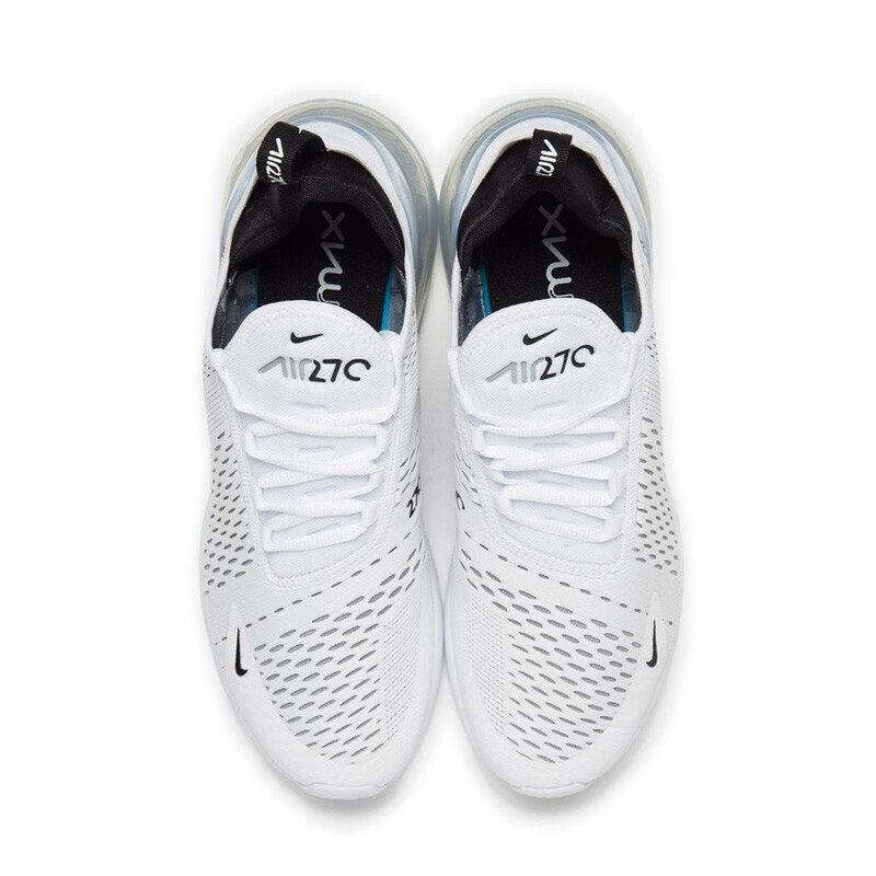 nike耐克 air max 270 大气垫缓震运动鞋 跑步鞋 男鞋 ah8050-100 40