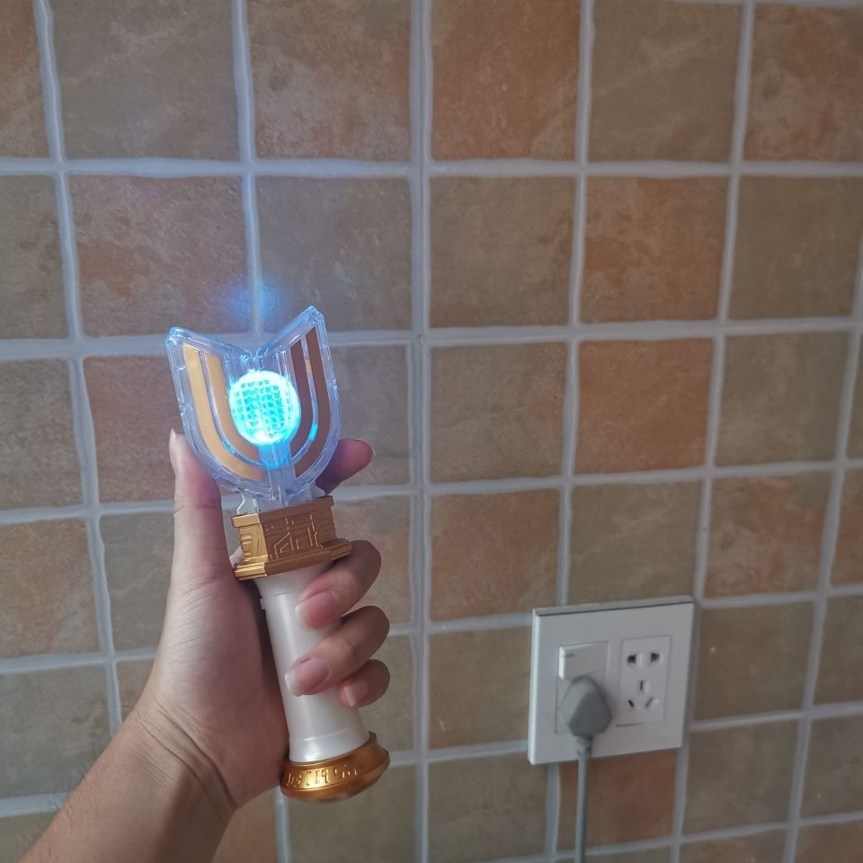 万代(bandai)迪加奥特曼变身器神光棒召唤升华光之巨人可开合黑暗银河