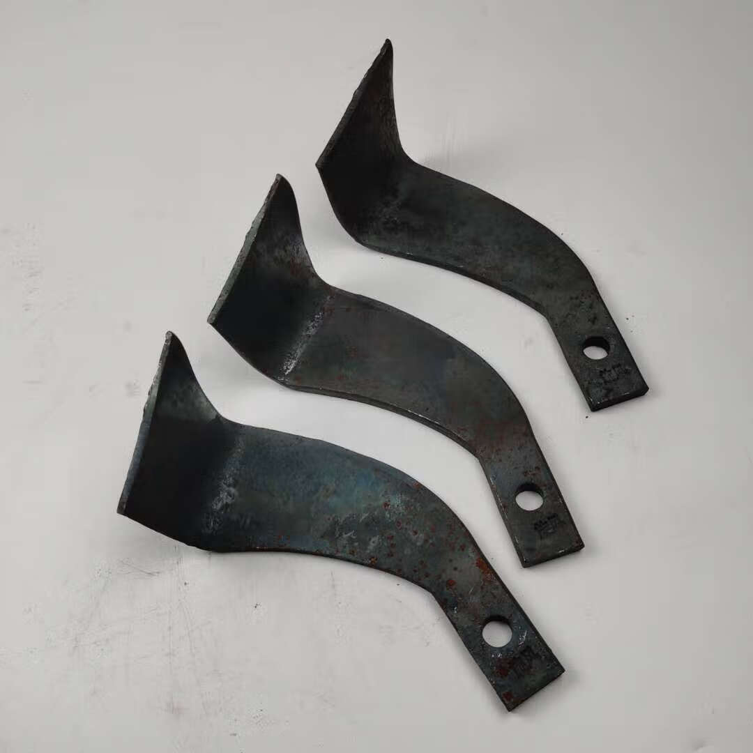 195型七字刀微耕机除草松土175手扶拖拉机配件旋耕机刀片 195型号七字